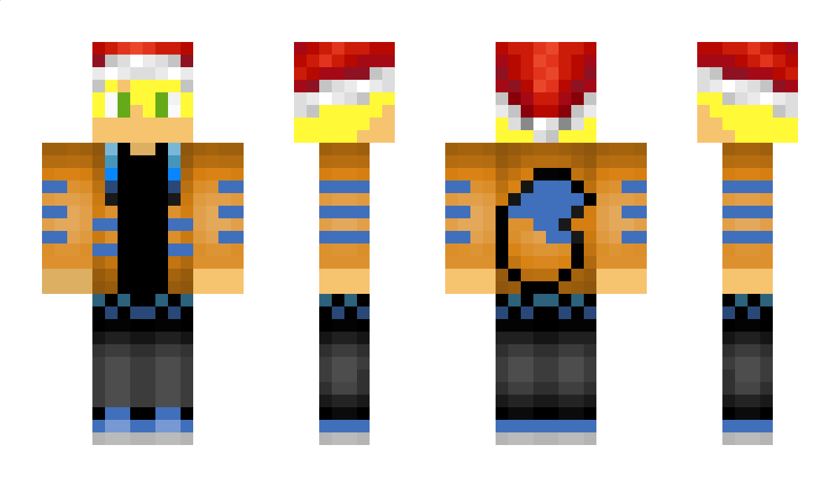 Marcelo15BR Minecraft Skin