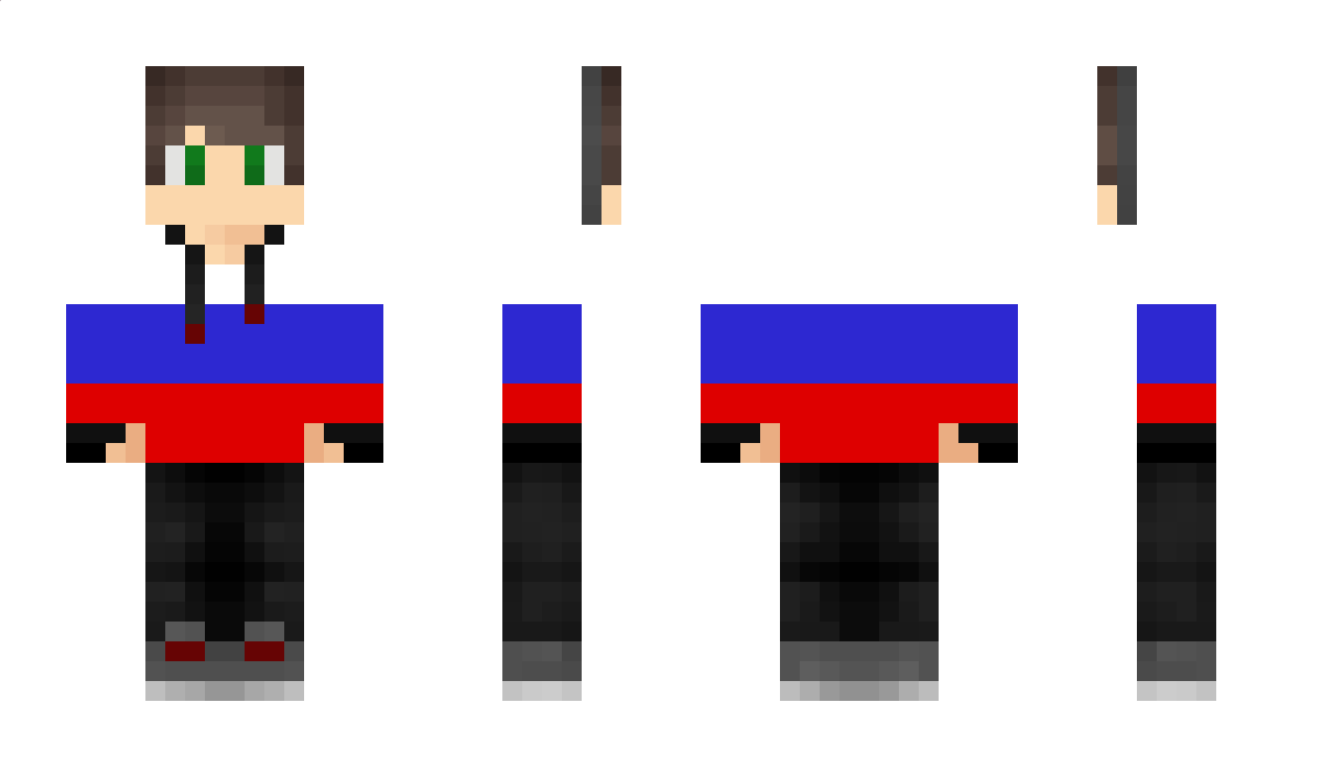 VUDKA Minecraft Skin