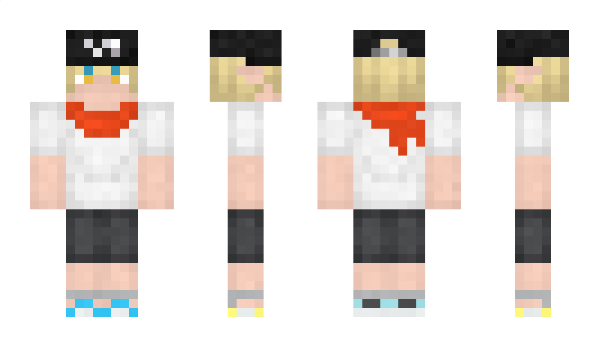 Frostmon21 Minecraft Skin