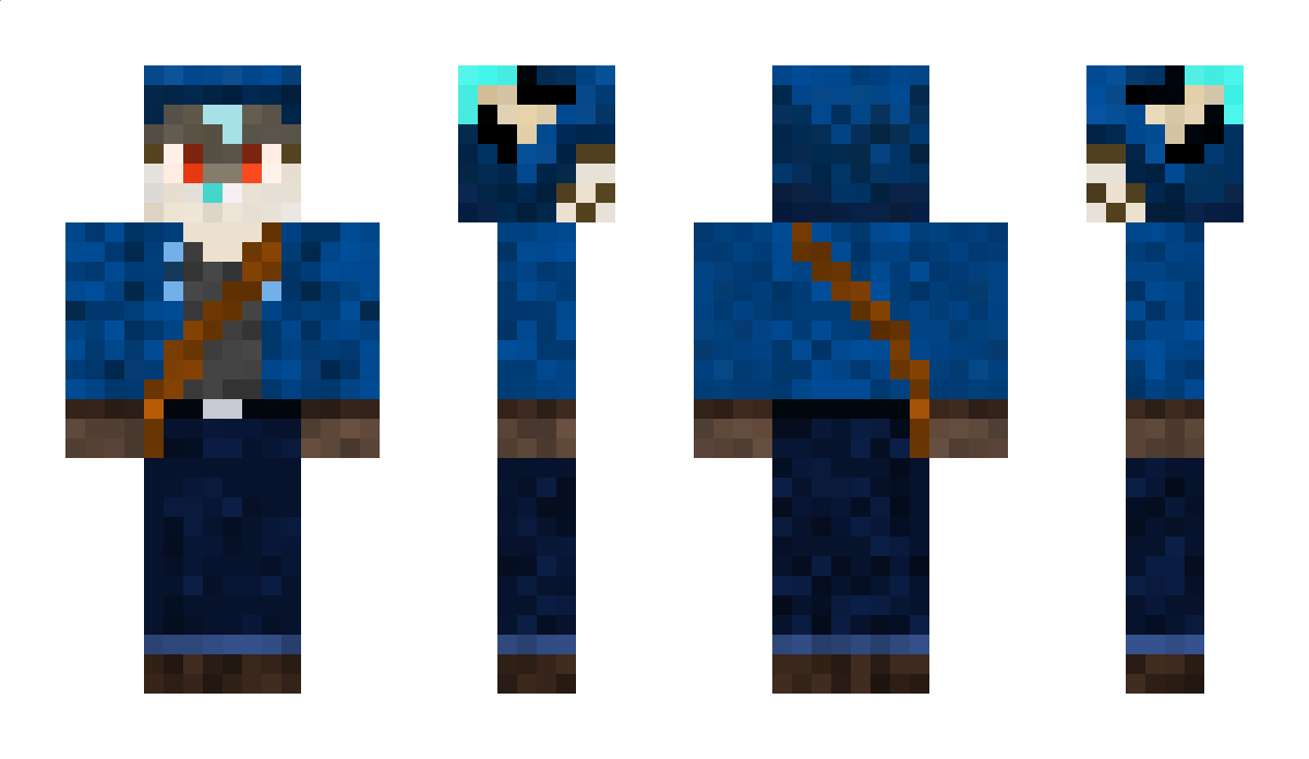 ProjectNao Minecraft Skin