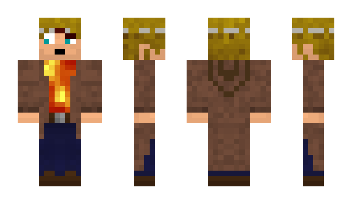 skaz64 Minecraft Skin