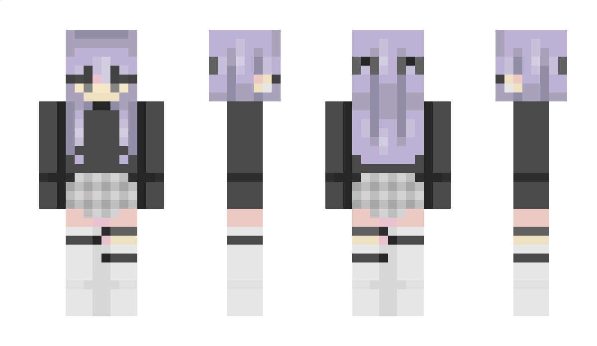 yanderebunny Minecraft Skin