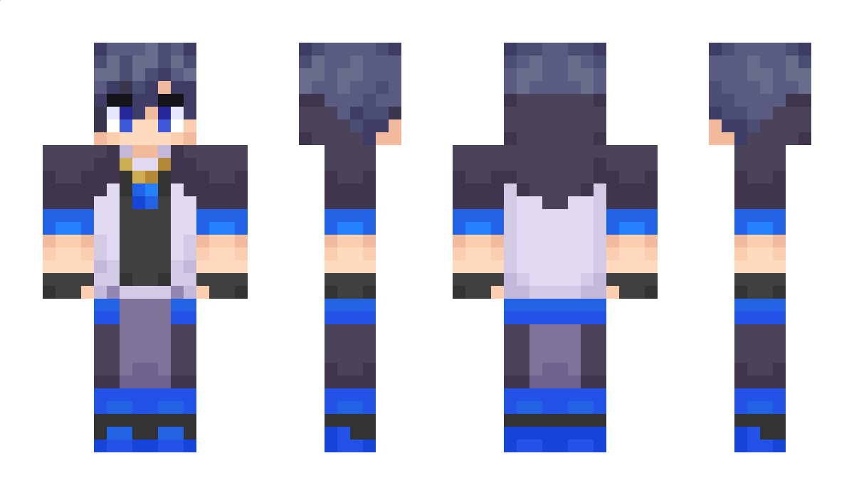 SteelGem Minecraft Skin