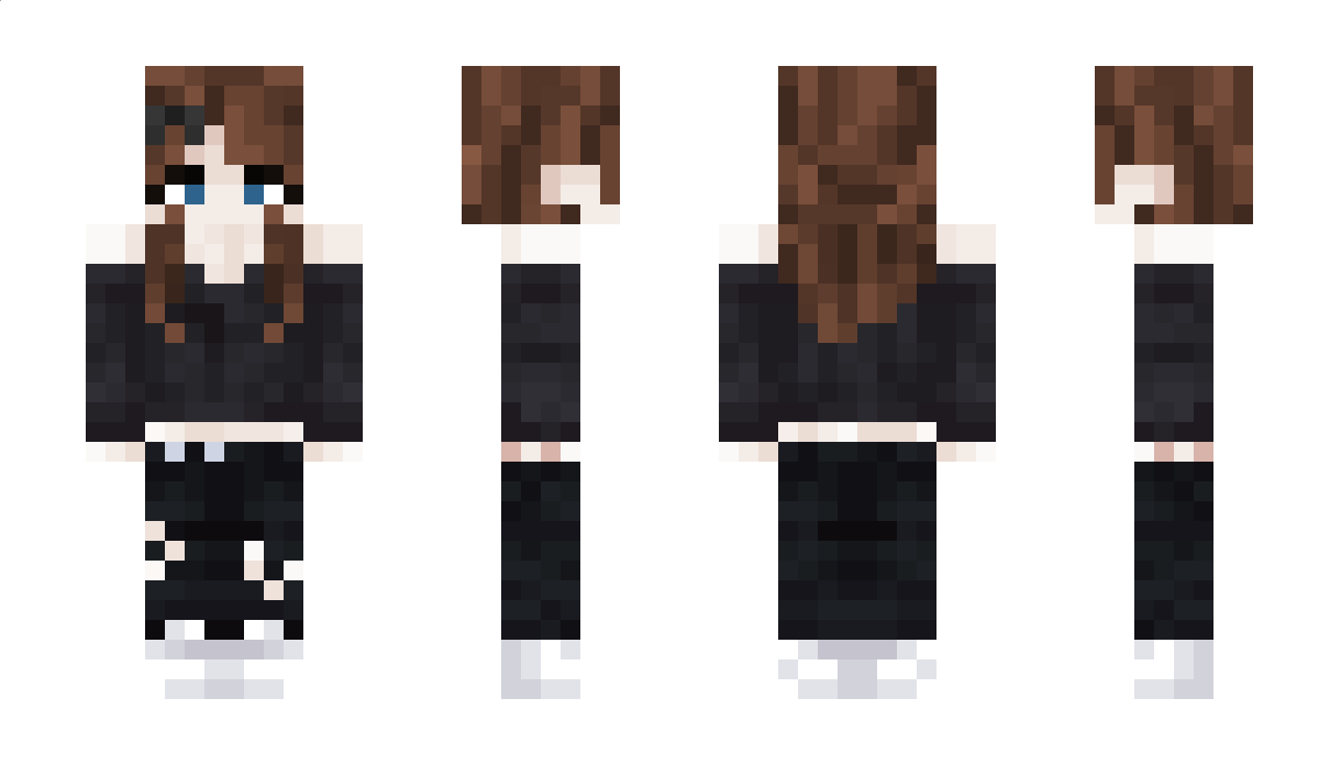 Frazziee Minecraft Skin