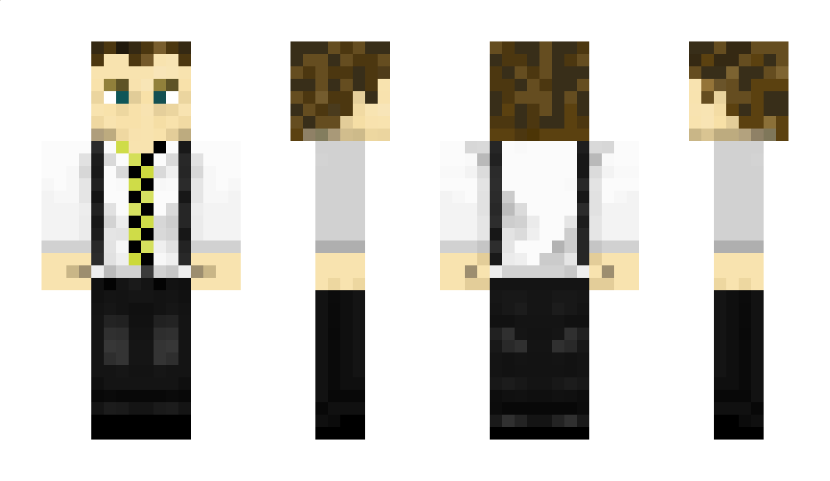 MJR Minecraft Skin