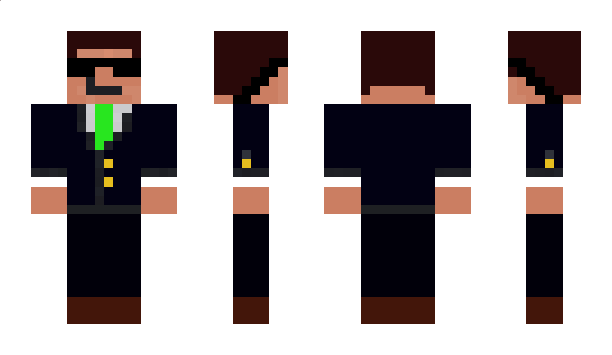 RealStratBecker Minecraft Skin