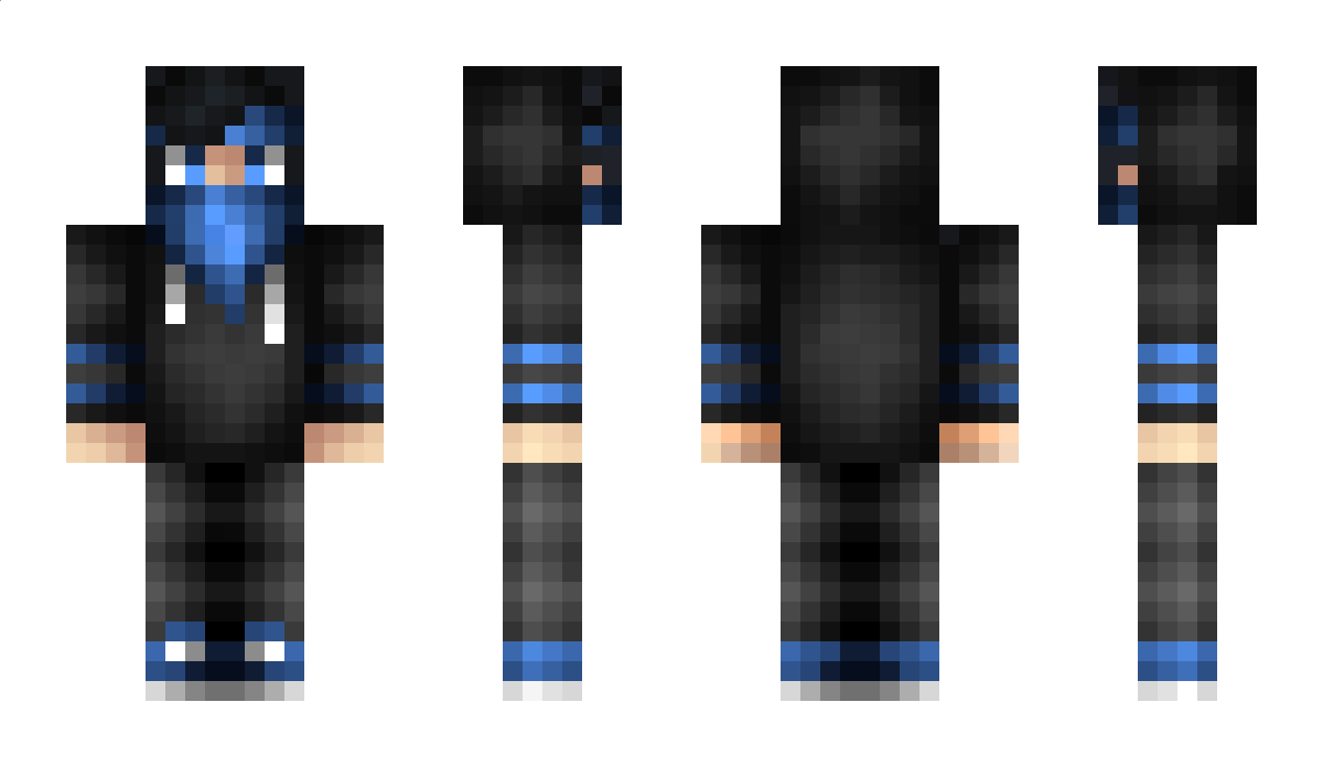 96_Wolf_69 Minecraft Skin