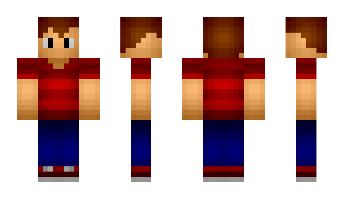 Bigsanti Minecraft Skin