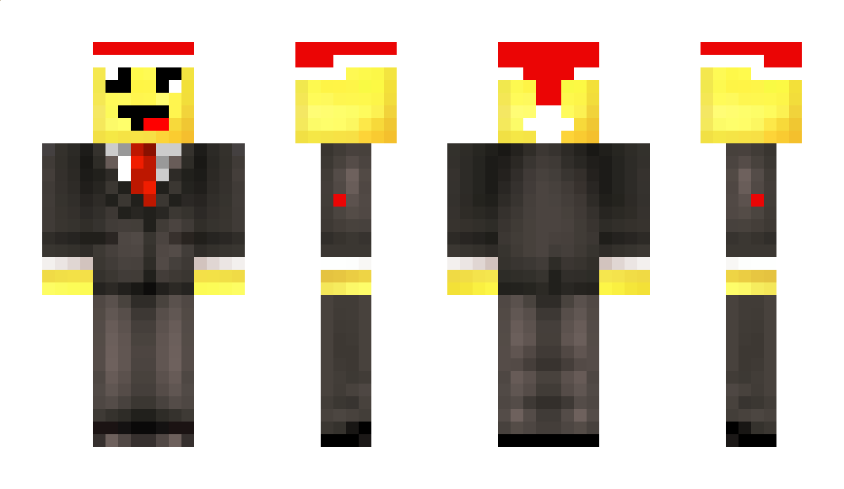 CheesyWheezy Minecraft Skin