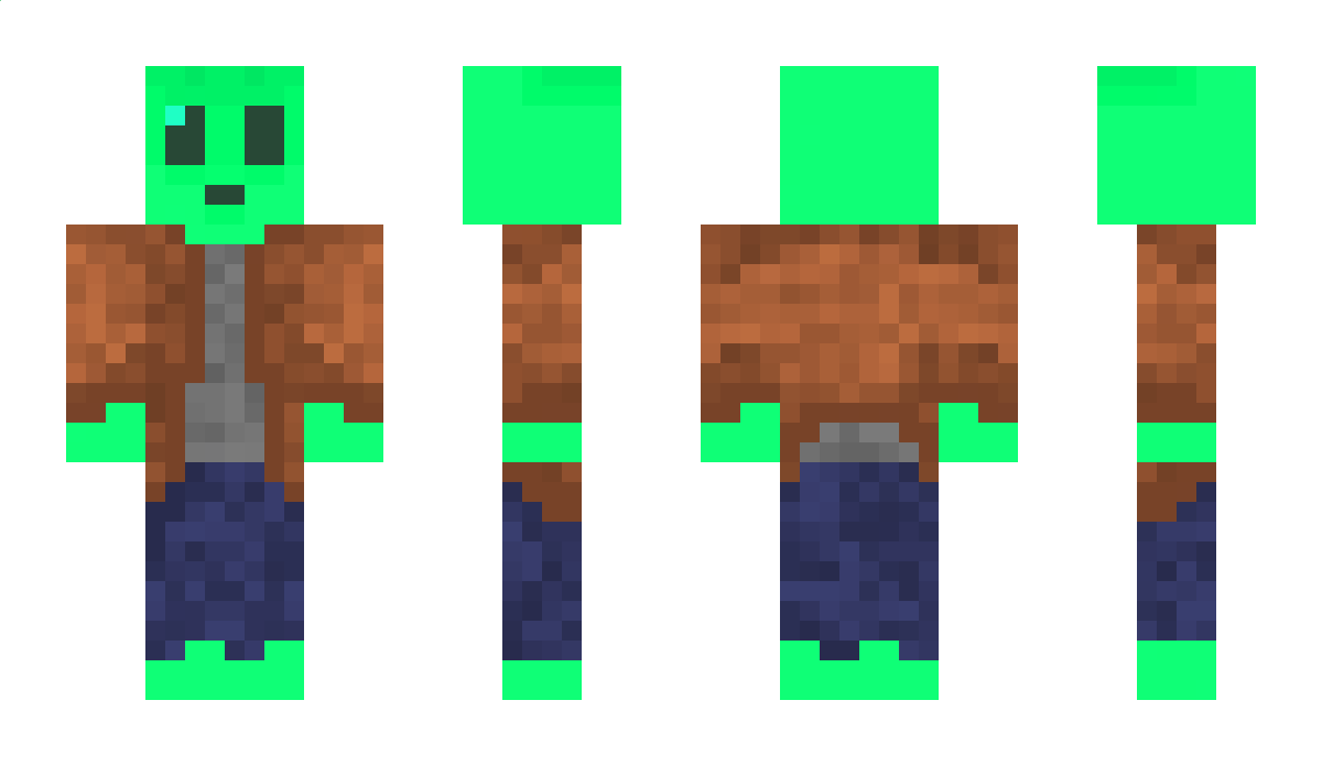 SpiriRoam Minecraft Skin