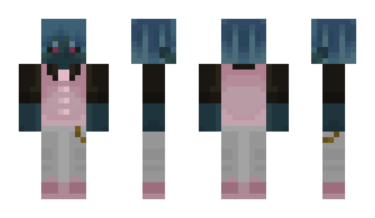 DepthsBound Minecraft Skin