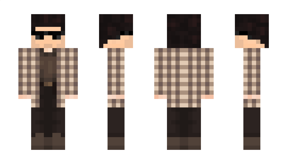 SenkuG Minecraft Skin