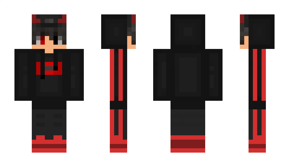 AmirNixon Minecraft Skin