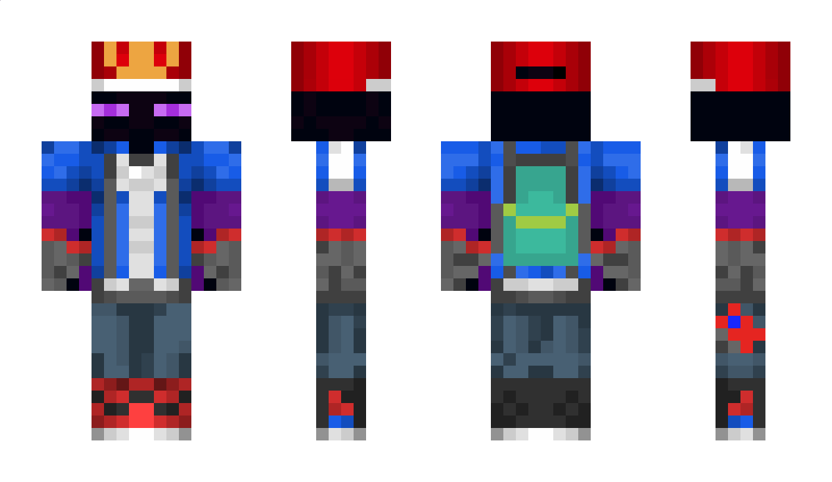 Roi_K Minecraft Skin