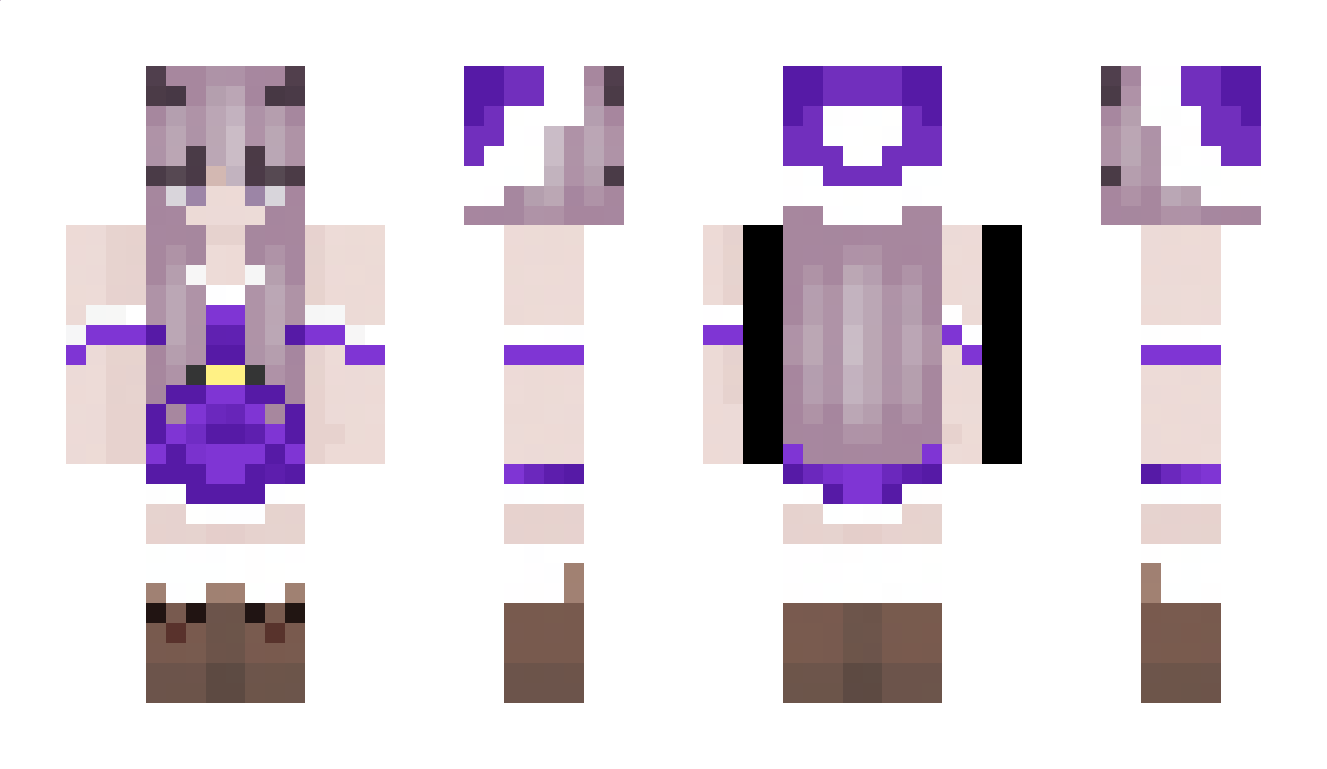 MayaSky Minecraft Skin