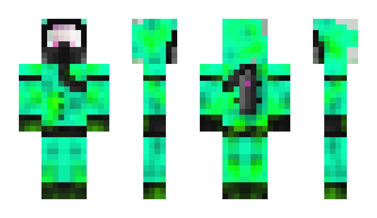 demon_slayer Minecraft Skin