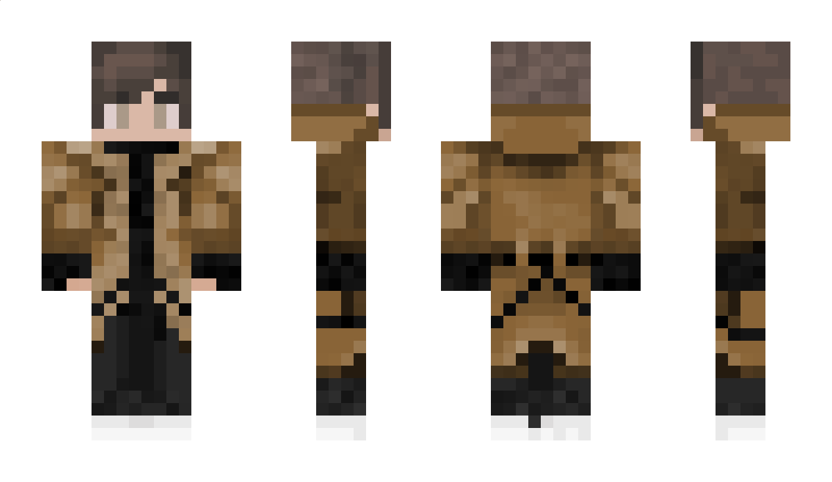 HeavenBound Minecraft Skin