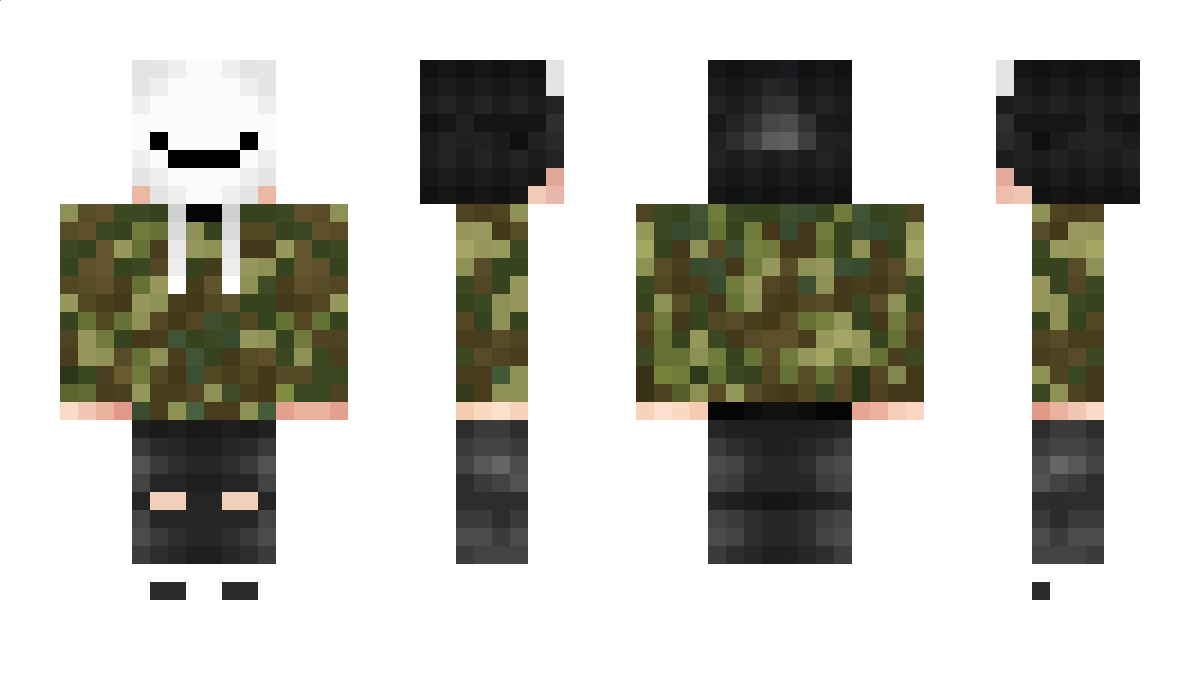 Poltix Minecraft Skin