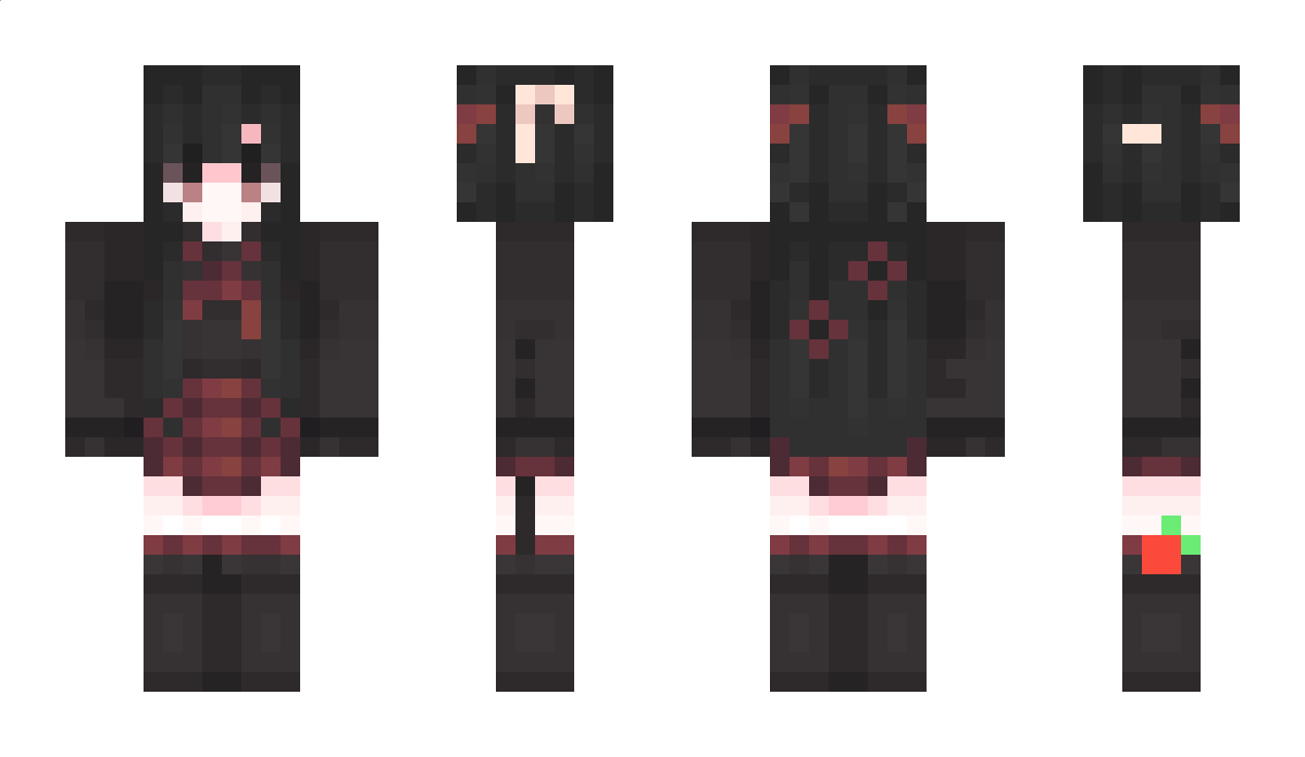 YouXin Minecraft Skin