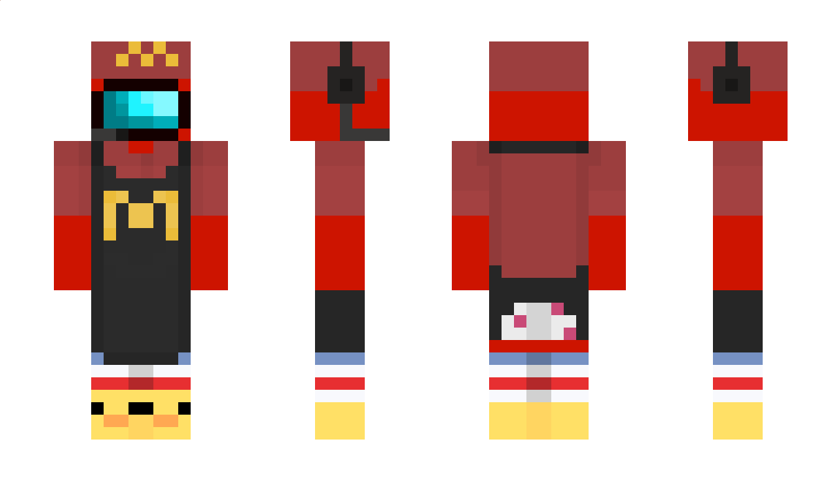 Phoneguuuuy Minecraft Skin