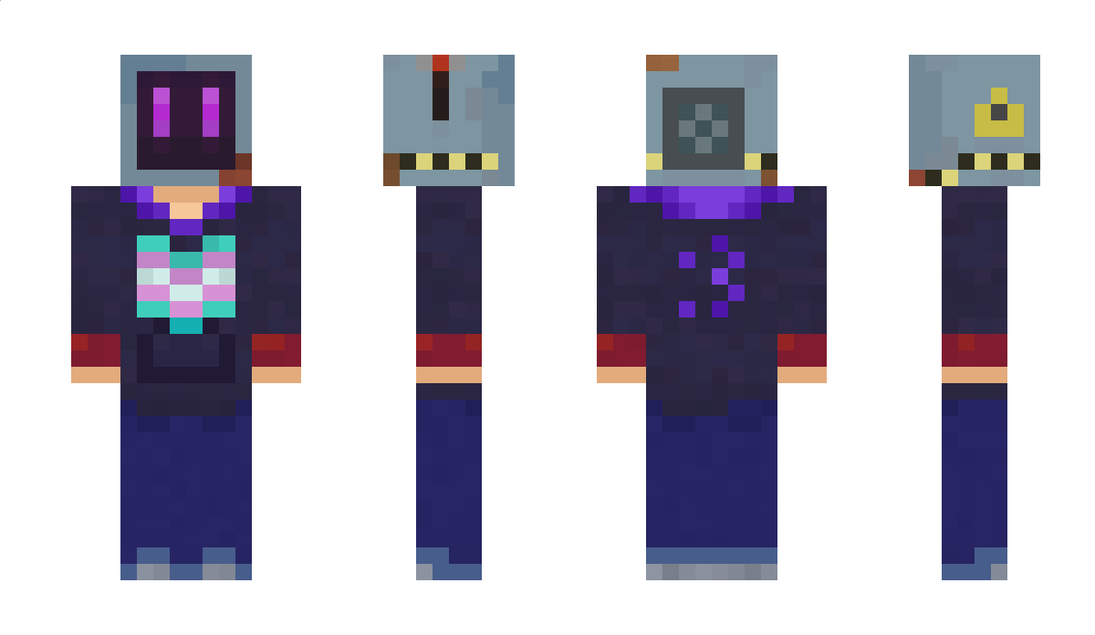 SimoniXX Minecraft Skin