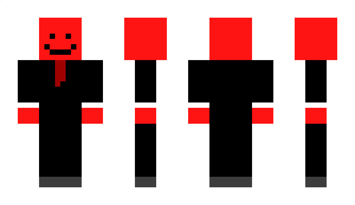 RoterMann_ Minecraft Skin