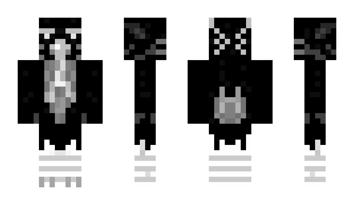 6_Black_Bird_6 Minecraft Skin