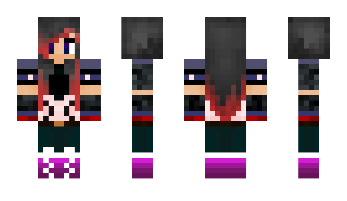 Dyna Minecraft Skin