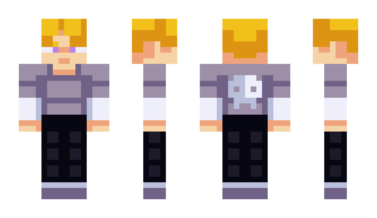 RobotPants Minecraft Skin