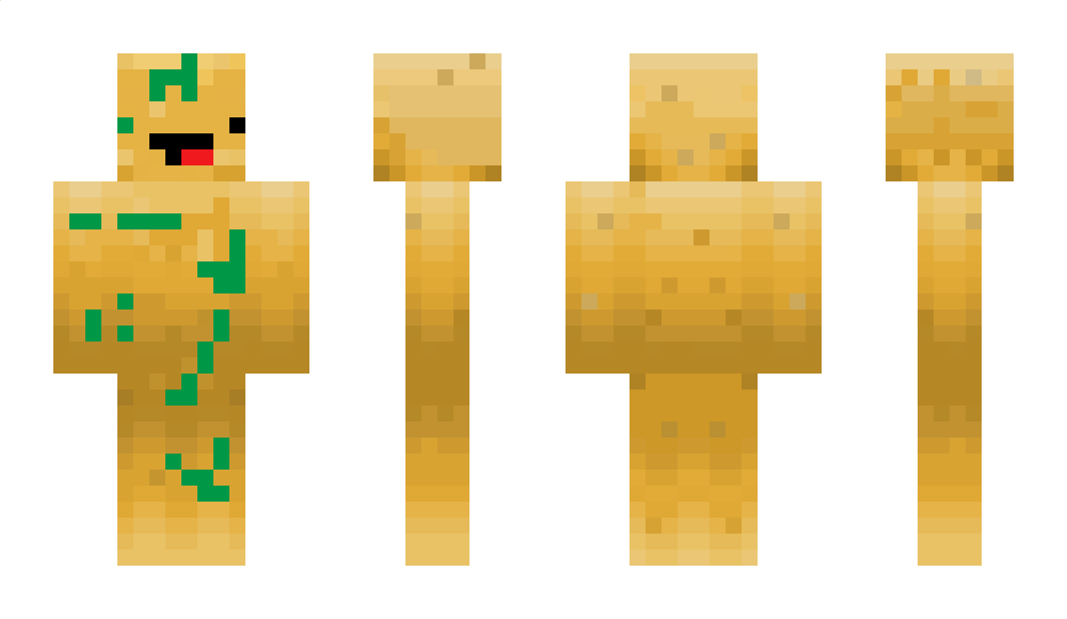 TinoMascolo Minecraft Skin