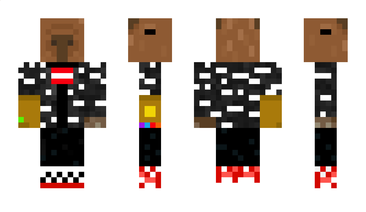 Tijsgames Minecraft Skin