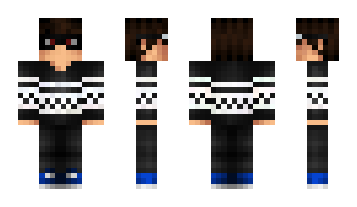 NaItIK Minecraft Skin