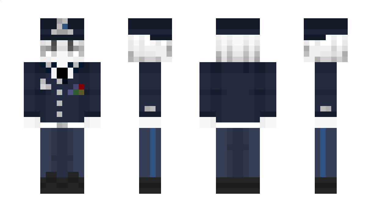 Monoruota Minecraft Skin