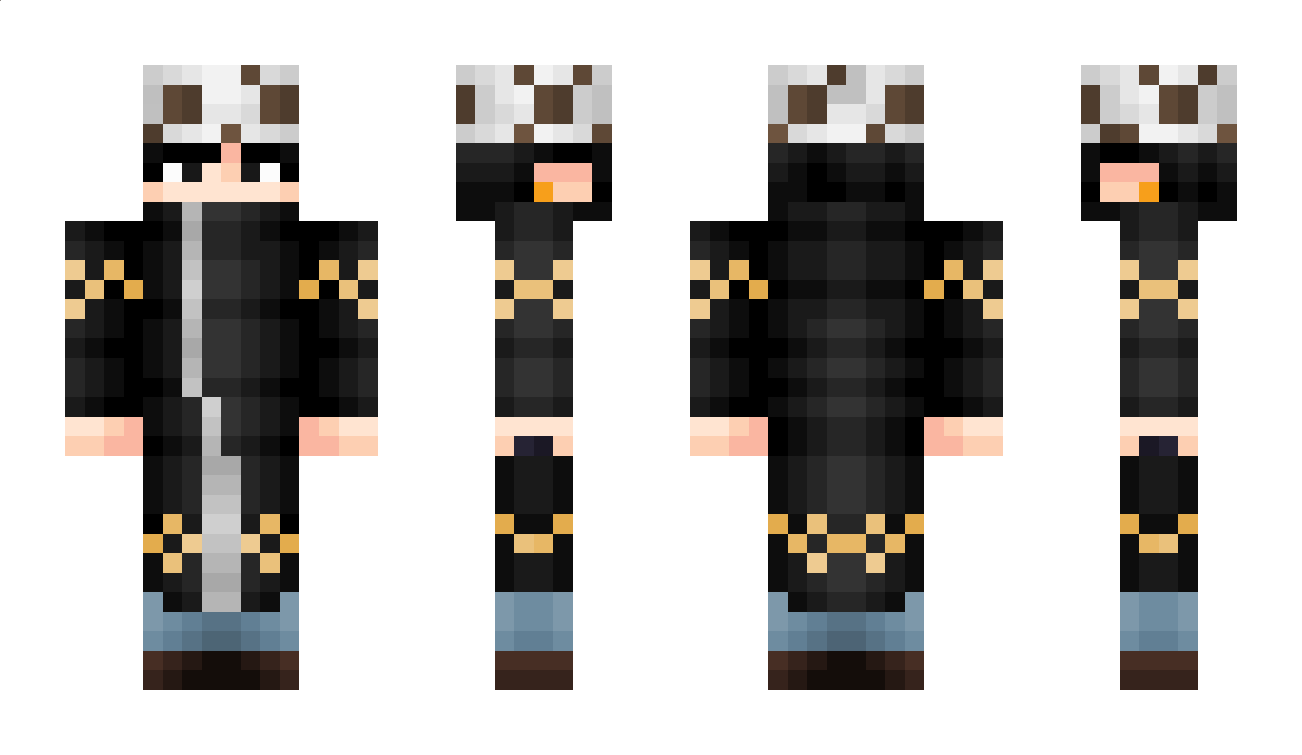 Soul_Eater_Evan Minecraft Skin