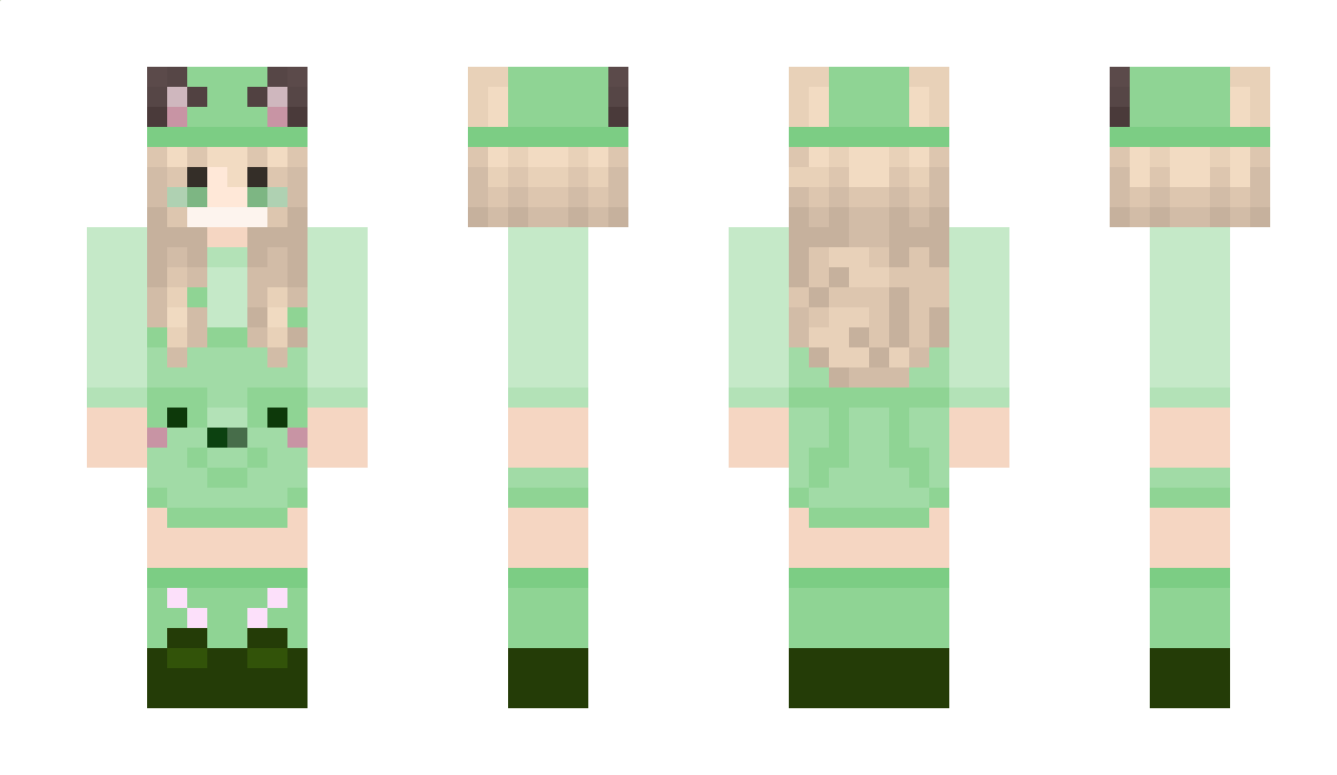 GhostGirl_ Minecraft Skin