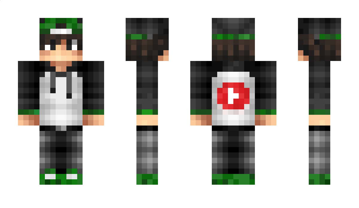 XxELADxX_YT Minecraft Skin