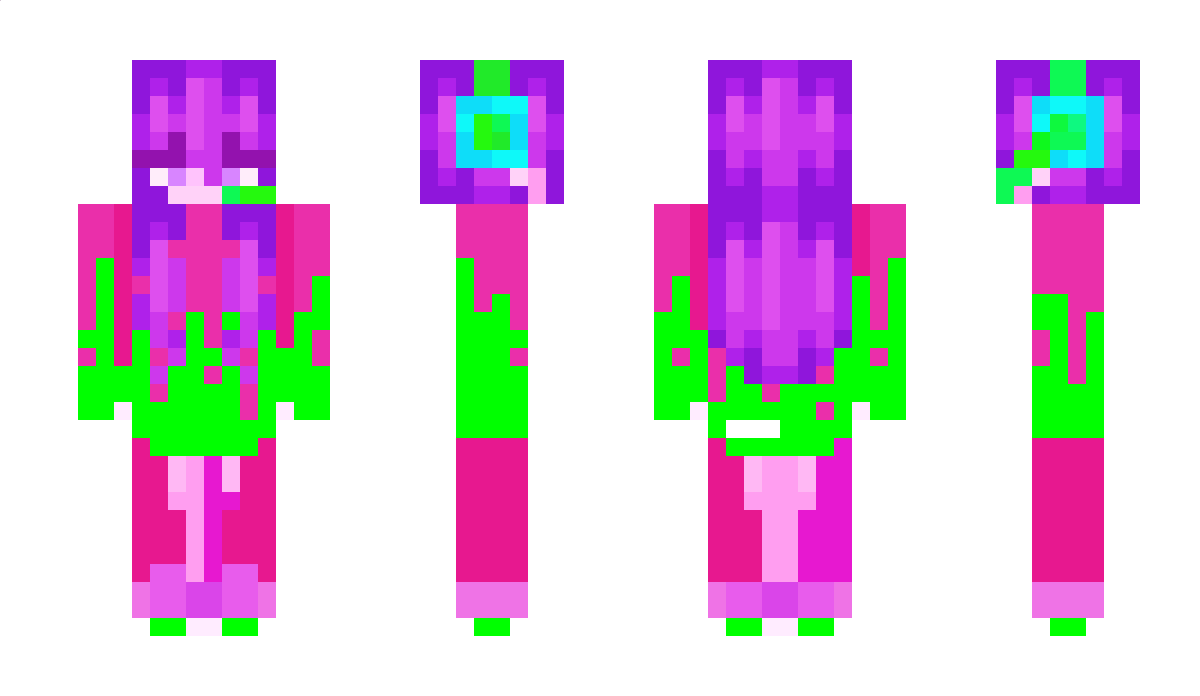 NafrayuMiriyu Minecraft Skin