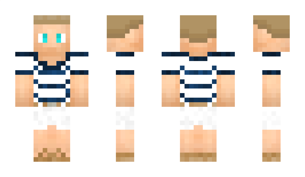 TurtleBayMusic Minecraft Skin