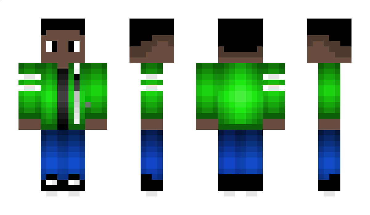 Txavierzinn Minecraft Skin