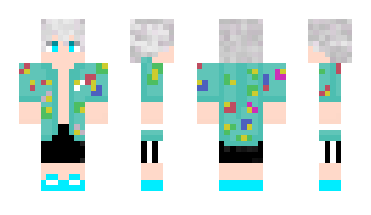 _Wycinarka Minecraft Skin