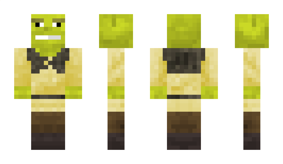 BIGWolFYT Minecraft Skin