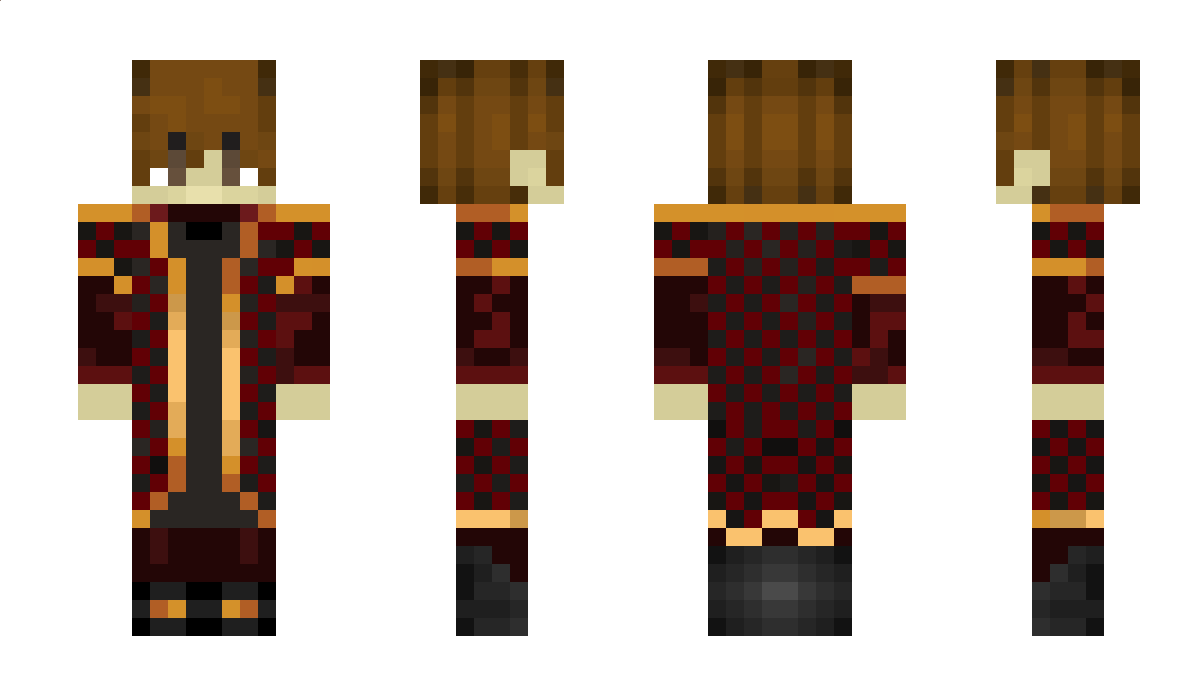 aboveheight Minecraft Skin