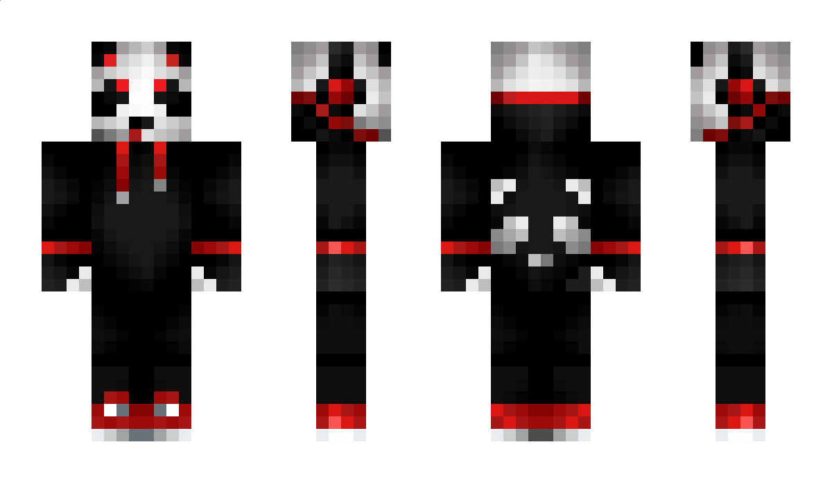 Jo_panda_ Minecraft Skin