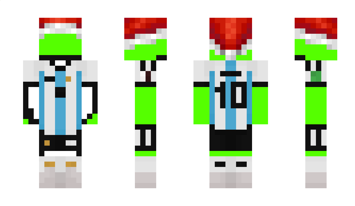 Holof13 Minecraft Skin