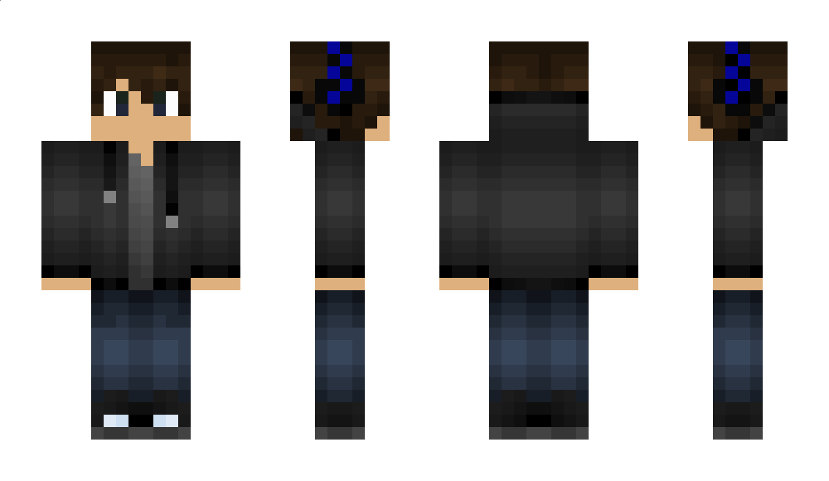 C_JR Minecraft Skin