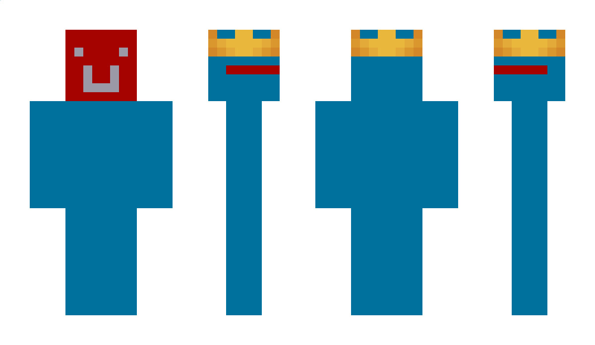 SeamlessPrinceYT Minecraft Skin