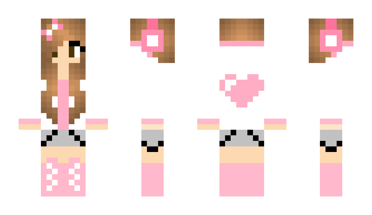 LoveBug Minecraft Skin