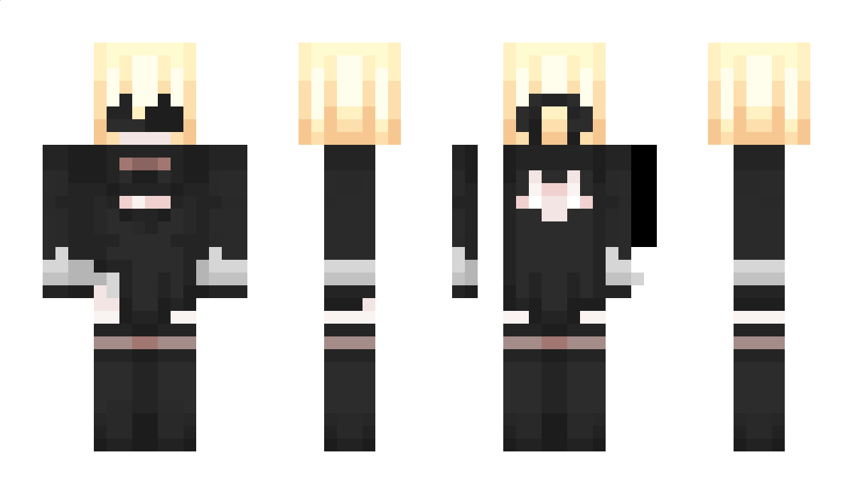 UtiUtiUti Minecraft Skin