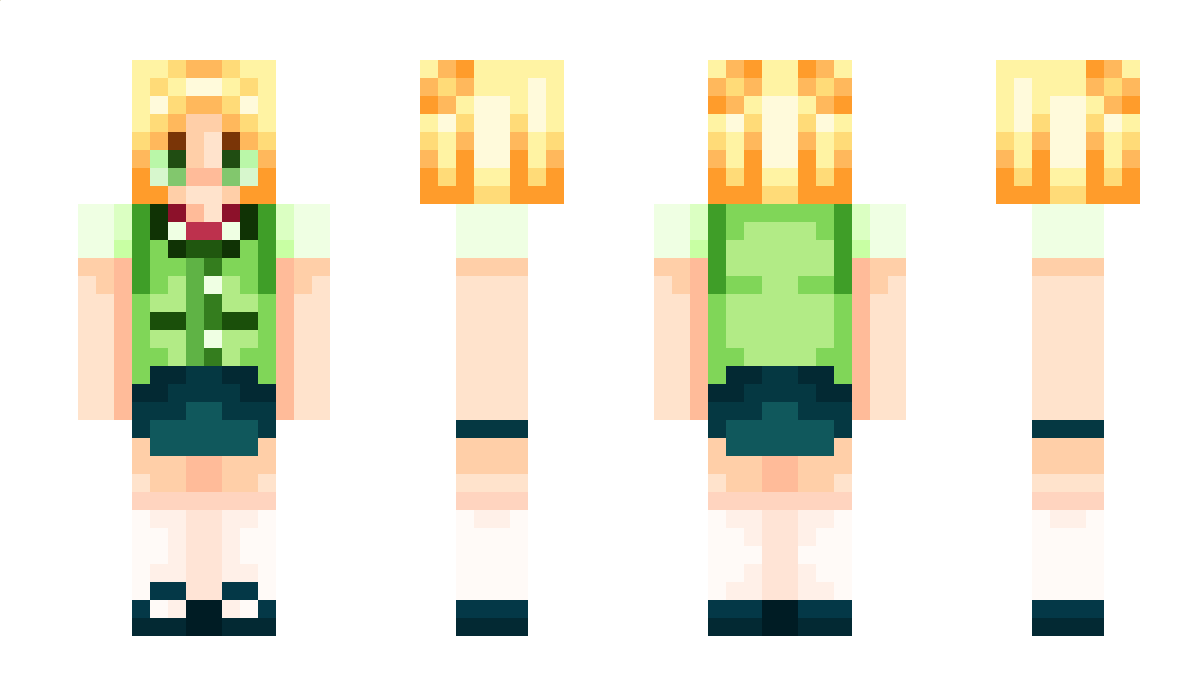 Forsinain42 Minecraft Skin