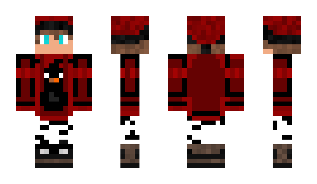 DreamRem152 Minecraft Skin